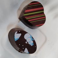 Amazing bonbons at House of Chocolate Grenada Museum in St Georges