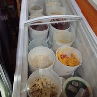 Icecream at House of Chocolate Grenada Museum in St Georges