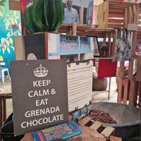  at House of Chocolate Grenada Museum in St Georges