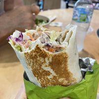 Plant based wrap   at Le Wrap in Penrith