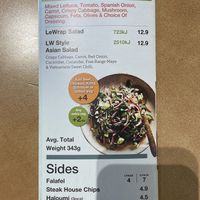   at Le Wrap in Penrith