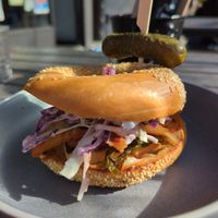 teriyummy tofy at Bakes & Bagels in Thornbury