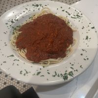 The perfect spaghetti marinara!   at Vechos Eatery & Taproom in Granite Bay