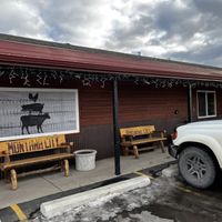 Front of restaurant   at The Hardware Cafe in Clancy