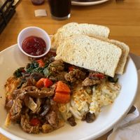 Beyond scramble   at The Hardware Cafe in Clancy