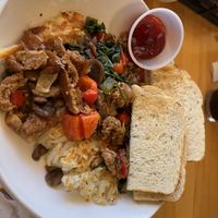 Beyond scramble. So good!  at The Hardware Cafe in Clancy