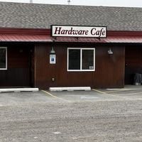 Right off interstate 15  at The Hardware Cafe in Clancy