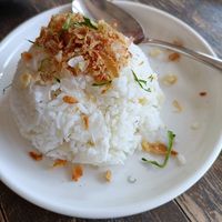 Coconut Jasmin Rice  #Veganuary at Limewood in Hong Kong Island