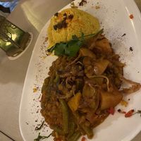 Couscous Tajine  at Baba Azeitona in Hamburg