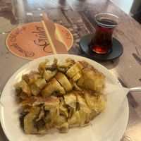   at Tarihi Güler Börekçisi in Istanbul