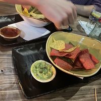 Nachos as appetizer  at Sausalitos in Mannheim