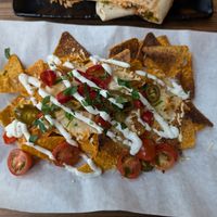 Nachos at Sausalitos in Mannheim