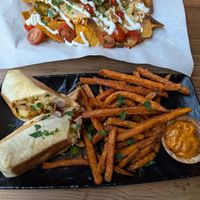 Burrito at Sausalitos in Mannheim