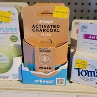 Floss #Veganuary at Back to Basics Health Food Market in Payson