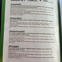 Menu  at Le Carac in Mallorca