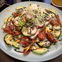 High veggie   at Le Carac in Mallorca