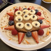 Crunchy vegan  at Le Carac in Mallorca