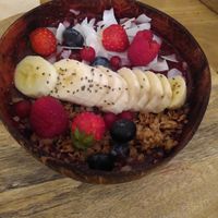 Fruity Berry Bowl (Açai Püree) at Sorella Café in Gelsenkirchen