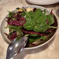 Vegan options  at May Fair Kitchen in London