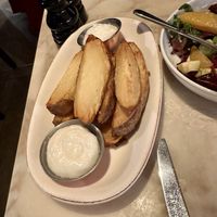 Vegan options  at May Fair Kitchen in London