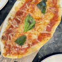 Margherita Pizzaa  at Monmouth Kitchen in London