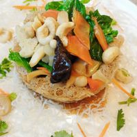 Yam ring ... at D'Life Signature 蔬品軒 - Chinatown Pt in Central Singapore