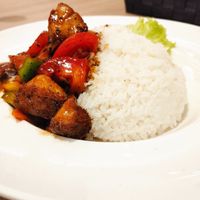 Monkey head Mushroom  at D'Life Signature 蔬品軒 - Chinatown Pt in Central Singapore