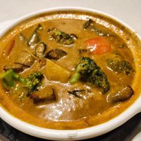 Curry fish at D'Life Signature 蔬品軒 - Chinatown Pt in Central Singapore