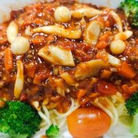 Spaghetti at D'Life Signature 蔬品軒 - Chinatown Pt in Central Singapore