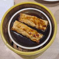 Beancurd rolls at D'Life Signature 蔬品軒 - Chinatown Pt in Central Singapore
