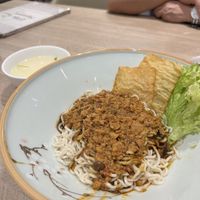 Dan Dan noodles  at D'Life Signature 蔬品軒 - Chinatown Pt in Central Singapore
