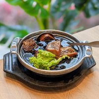 Vegan Claypot Vinegar Trotter at D'Life Signature 蔬品軒 - Chinatown Pt in Central Singapore