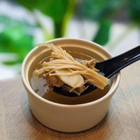 Vegan Herbal Stew Soup at D'Life Signature 蔬品軒 - Chinatown Pt in Central Singapore