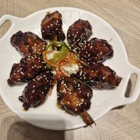 Marmite "ribs" at D'Life Signature 蔬品軒 - Chinatown Pt in Central Singapore