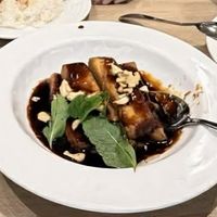 Tofu in Marmite sauce takes centre-stage 🙂 at D'Life Signature 蔬品軒 - Chinatown Pt in Central Singapore