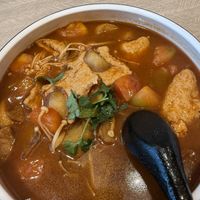 Crimson Tomato Porq Stew  at D'Life Signature 蔬品軒 - Chinatown Pt in Central Singapore