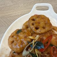 Kam Heong Lotus Root  at D'Life Signature 蔬品軒 - Chinatown Pt in Central Singapore