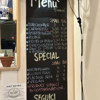   at Tiramisú Trastevere in Rome