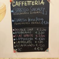   at Tiramisú Trastevere in Rome