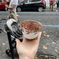   at Tiramisú Trastevere in Rome