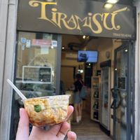   at Tiramisú Trastevere in Rome