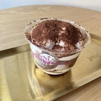 Tiramisú vegano  at Tiramisú Trastevere in Rome