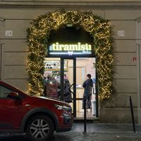   at Tiramisú Trastevere in Rome