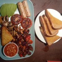  at Retro Cafe in Southampton