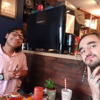  at Retro Cafe in Southampton