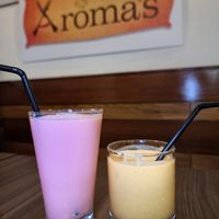 8 at Aroma's in Central Singapore
