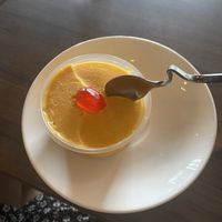 Mango Kulfi   at Aroma's in Central Singapore