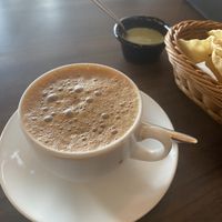 Masala Chai   at Aroma's in Central Singapore