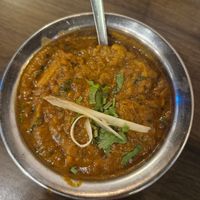 Soy chop masala at Aroma's in Central Singapore