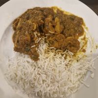 Soy chop masala at Aroma's in Central Singapore